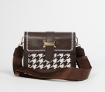 Crossbody Bag - One Size Brown