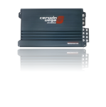 Cerwin Vega Xed 4-CHANNEL Full-range Class-d Car Amplifier