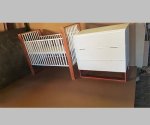 Squareline Cot Sets: Wd 08