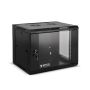 Wall-mounted 6U Lockable Network Cabinet For Multimedia Server