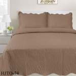 3 Piece Quilt Set Standard HLTO-74 Double Queen - Standard Double Queen