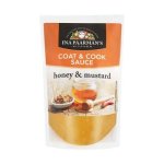 Honey Mustard Coat & Cook Sauce 200ML