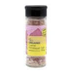 Organic Coarse Himalayan Salt Grinder 110G
