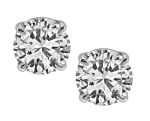 Milla Rosa Brilliant Round Lab Grown Diamond Stud Earrings