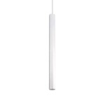 Spazio Dimmable Tube LED Pendant Light - Rose Gold