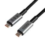 GIZZU 240W 20GBPS Type-c 2M Cable
