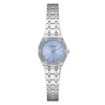 Guess Swarovski Recreated Silver Tone Analog Watch