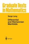 Differential And Riemannian Manifolds Hardcover 3rd Ed. 1995. Corr. 2nd Printing 1996