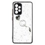 Epoxy Tpu Phone Case With Ring Holder For Samsung Galaxy A33 5G
