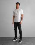 Still White T-Shirt - XXL White