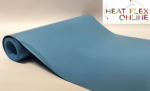 Flock Lux Fluo Blue 500MM 160DEG 15SEC MEDIUM Press warm PEEL 60DEG Wash