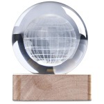 Blaze Light-up Globe Award
