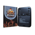 BRotisserie Powder Coated Rotisserie Motor Heavy-duty Cordless & 3V Power Supply Compatible