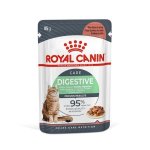 ROYAL CANIN Cat Digestive Care Wet Food Pouch - Box Of 12