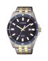 Quartz Blue Dial Two-tone Men's Dress Watch BI5054-53L