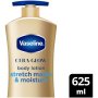 Vaseline Cera-glow 625ML Body Lotion Stretch Marks