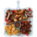 Meaty Deluxe Platter Large
