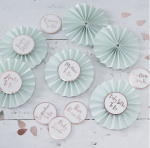 Hello World Baby Shower - Badge Kit