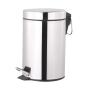 Dustbin Chrome Sensea Urban 5L