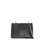 K autograph Crossbody Bag -gunmetal