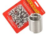 Tork Craft Thread Repair Kit M8X1.25X2.0D Replacement Inserts For NR5008
