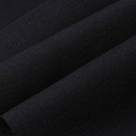 MINI Matt Plain Black Fabric