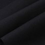 Mini Matt Plain Black Fabric