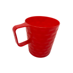 280ML Plastic Mug: Durable Reusable Mug