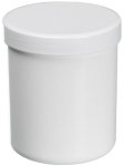 Burkle Screw Cap Tube 600 Ml Pp White Laboplast 90×114 Mm