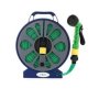 50FT 15M Retractable Garden Watering Turntable Flat Hose Pipe