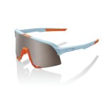 100% S3 - Soft Tact Two Tone - Hiper Silver Mirror Lens - Bh Bikes South Africa