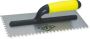 Trowel Plaster Notch Platic Handle 6MM 62879