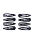 School Hair Clips 8 Pack