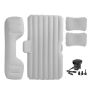 Car Inflatable Travel Mattress Universal For Rear Seats-beige