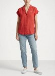 Polo Lillian Brick Shirt - XXL Brown