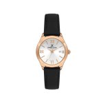Ladies 3 Hands Silver Dial Watch