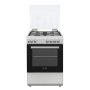 ELBA 60CM 4 Burner Fusion Full Gas Cooker - 04/66CL442G