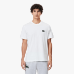 Lacoste Mens Basic Crew Neck Tee Grey - 10XL