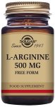 Solgar L-arginine 500MG