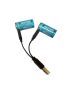 CR123A 3.7V 850MAH Li-ion Usb-c Rechargeable Batteries X 2 Pack