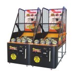 Indoor Coin-operated Street Basketball Arcade Machine