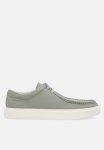 Calvin Klein Apron Lace Up Lth - Grey