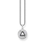 Necklace Elements Of Nature Silver - 50CM Adjustable