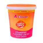 Clover Family Snack Strawberry Flavoured Low Fat Dairy Snack 900G