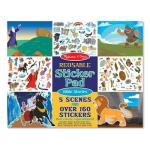 Melissa Bible Stories Reusable Sticker Pad