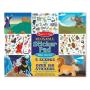 Melissa Bible Stories Reusable Sticker Pad