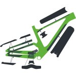 Spark Carbon Frame Protection Kit - Clear Matt