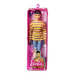 Ken Fashionistas Doll - Striped Top - Dark Hair