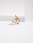 Goldair Gold Filigree Ring - M l