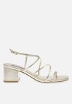 Remmi Block Heel - Gold